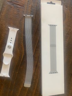 Apple watch 40mm stainless steel Milanese