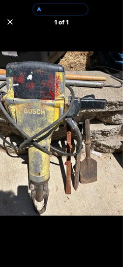 Bosch jack hammer