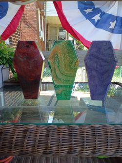 Coffin decor
