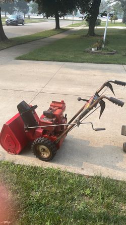 Toro snow blower