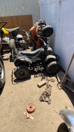 110 automatic atv