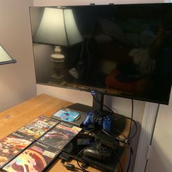 PS2 and monitor