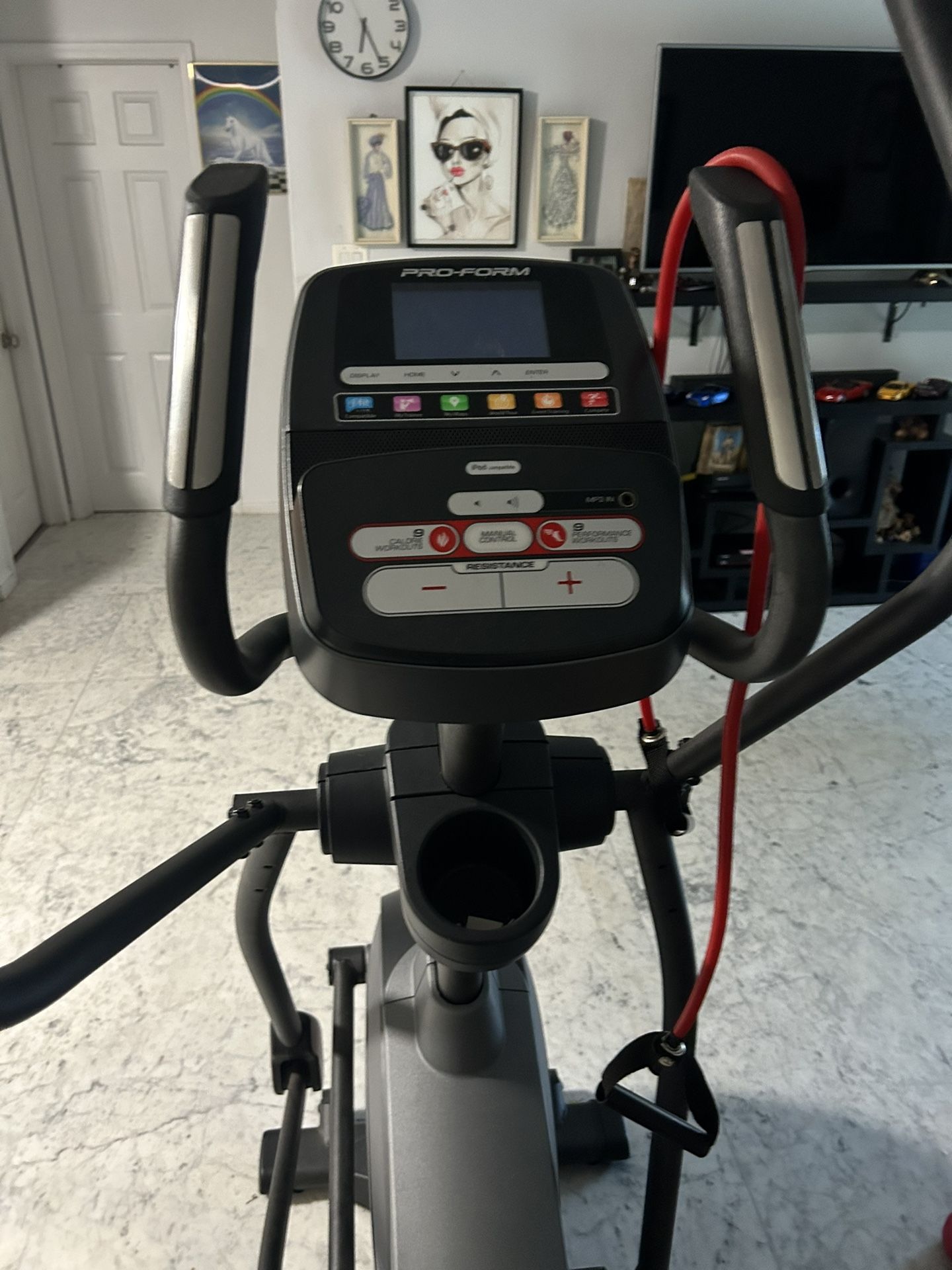 pro-form elliptical machine 