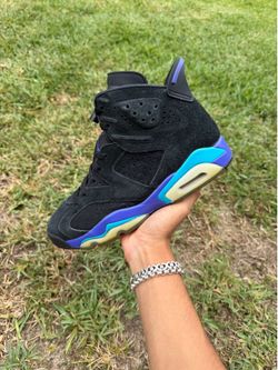 Jordan 6 “Aqua” Size 7 Men/8.5W