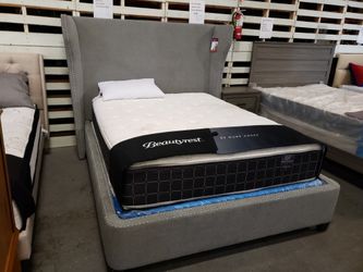 New california king bed frame tax included