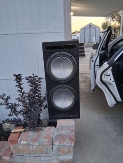 Kenwood Subwoofer
