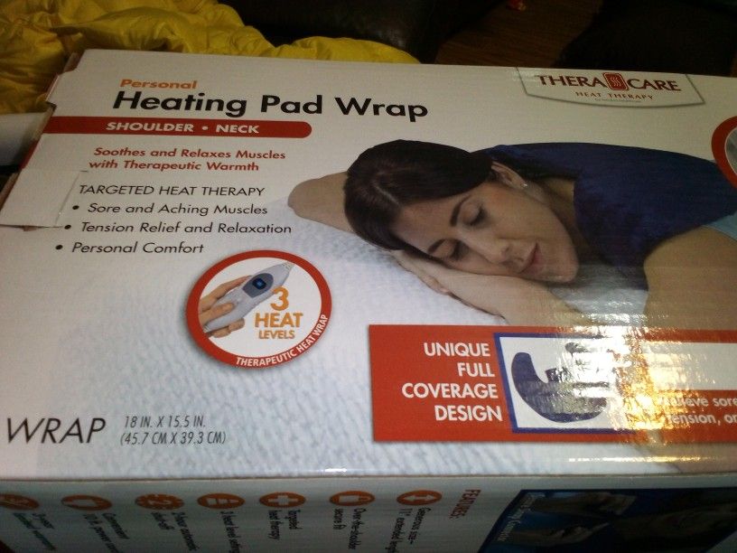 Neck And Shoulder Heating Pad