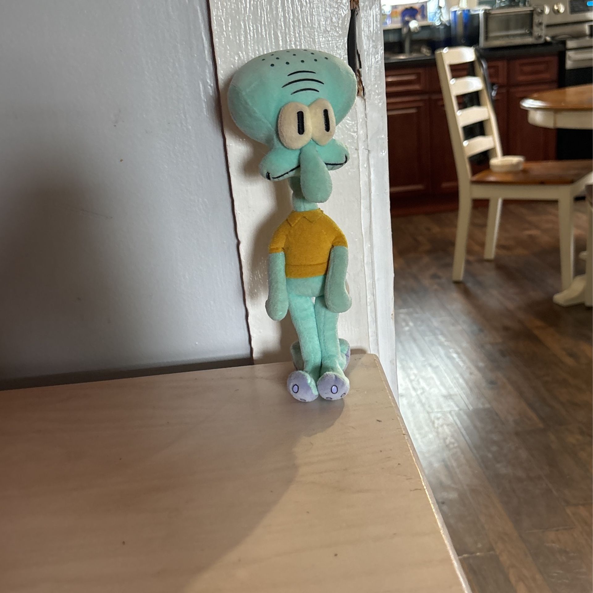 Squidward Rare Beanie Baby 2004