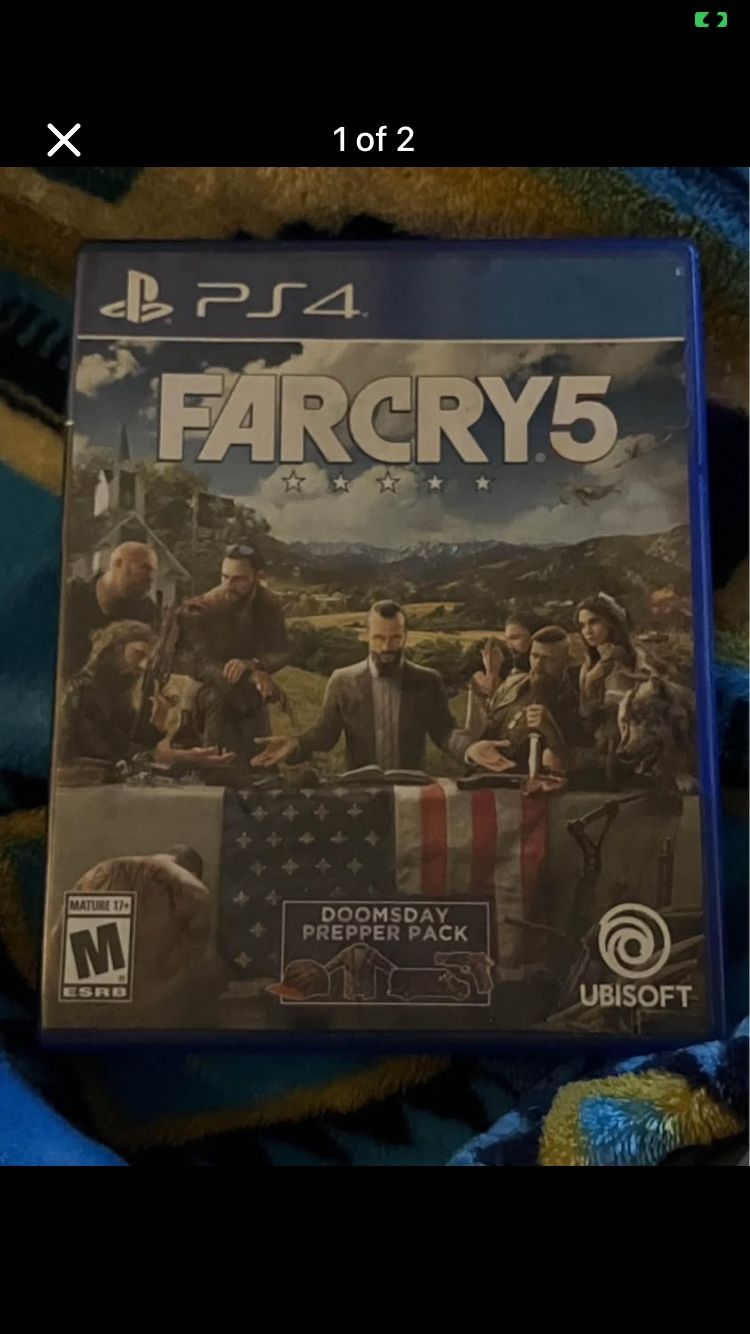 FARCRY 5 PS4