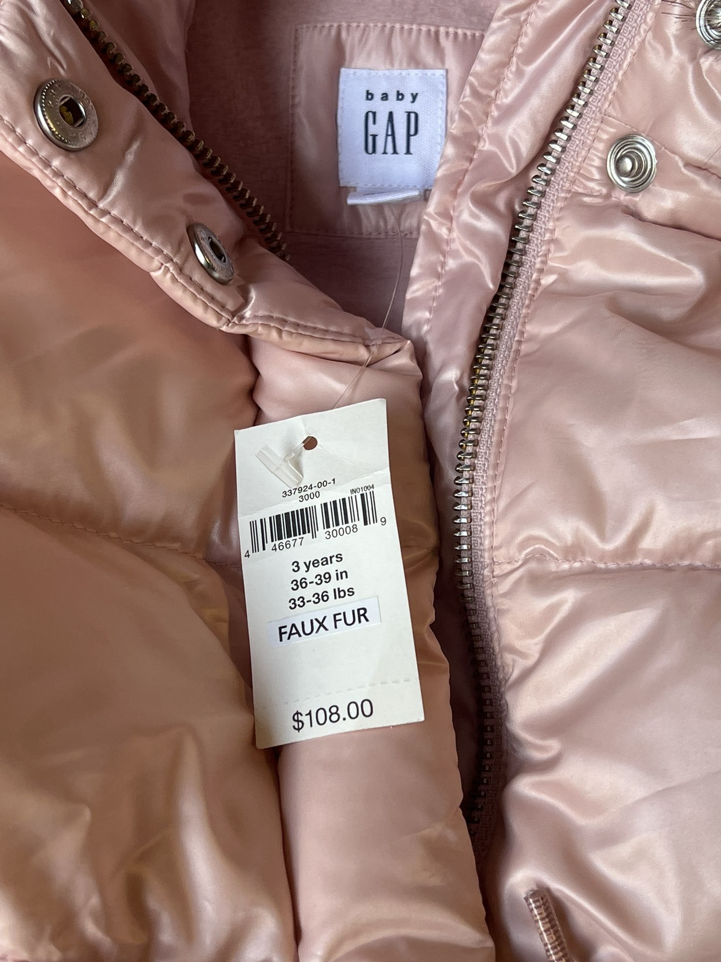 Gap Girl Jacket