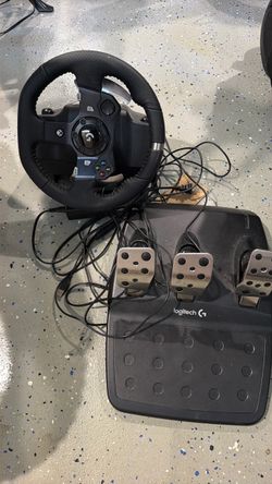 Logitech G Racing Wheel and Pedals Set