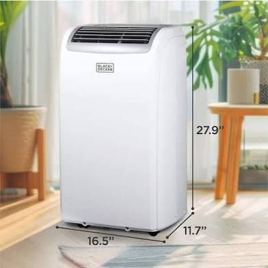 BLACK & DECKER 10,000 BTU PORTABLE AIR CONDITIONER