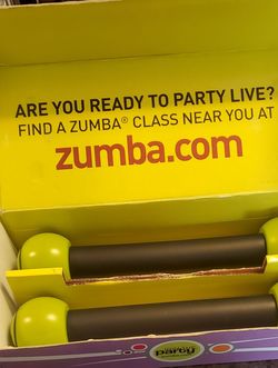Zumba Toning weights