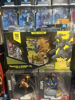 Pokemon Pikachu & Zelrom Box