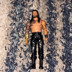 Roman reigns action figure