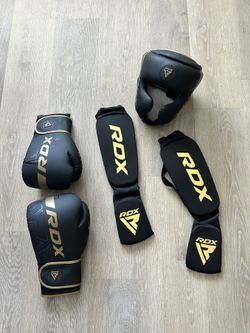 Kick Boxing Gear