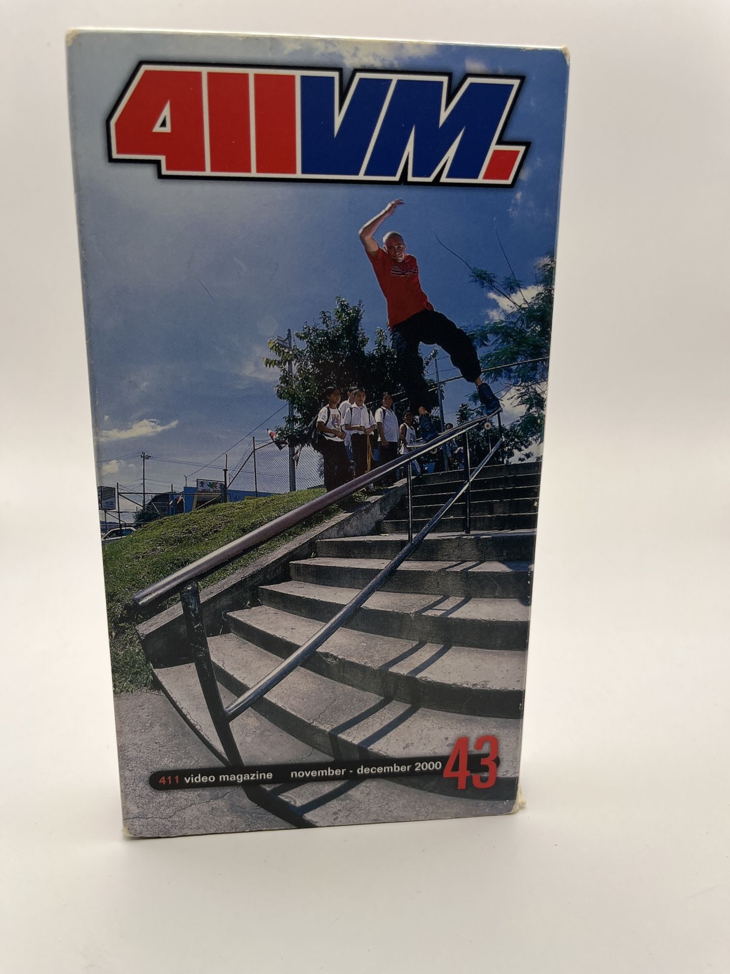 411vm VHS Rare