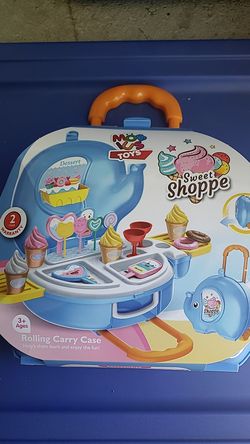 Ice cream play set
