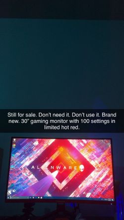 Wellinghouse limited Fire Red 30” Gaming Monitor