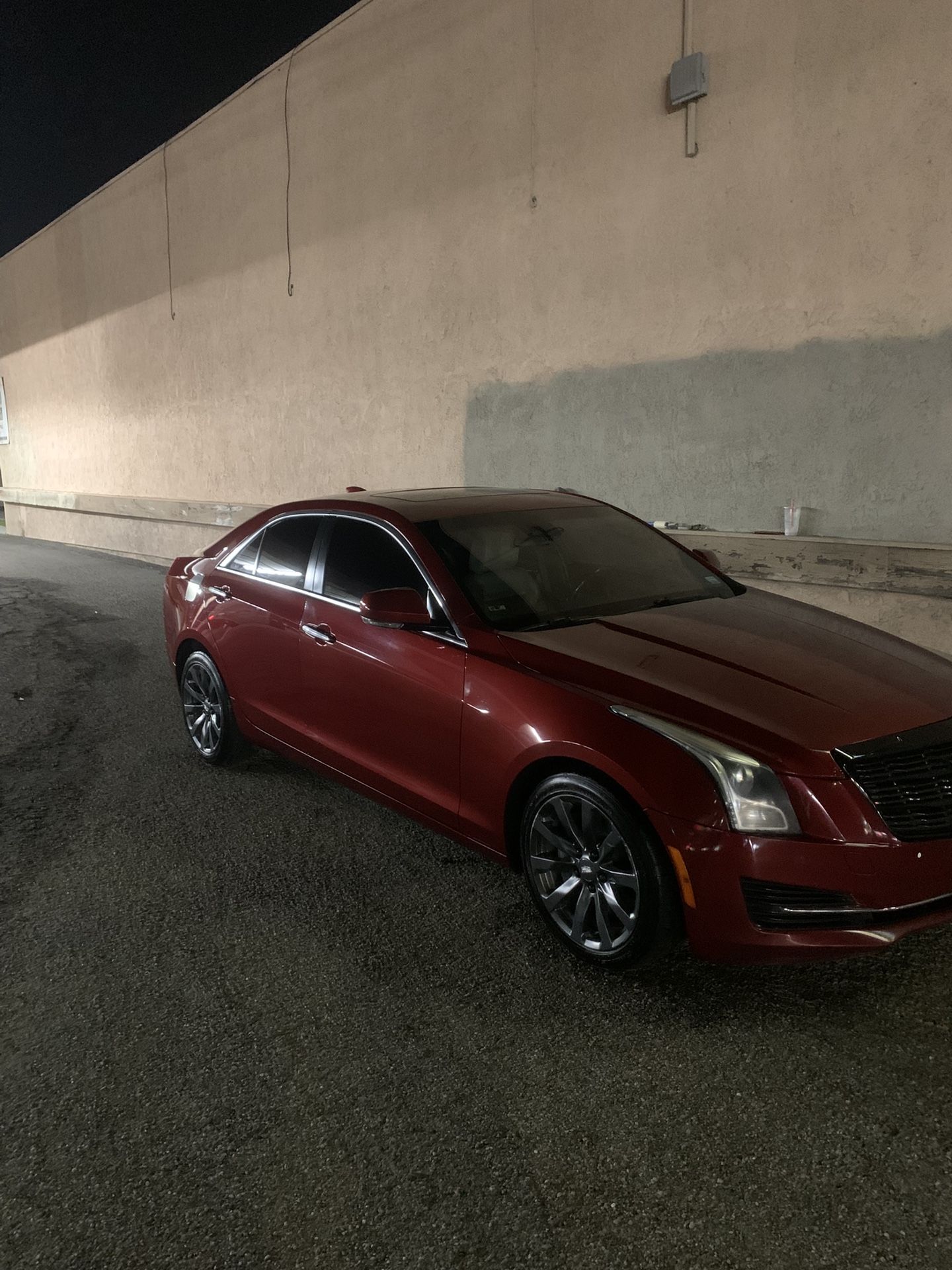 2018 Cadillac ATS