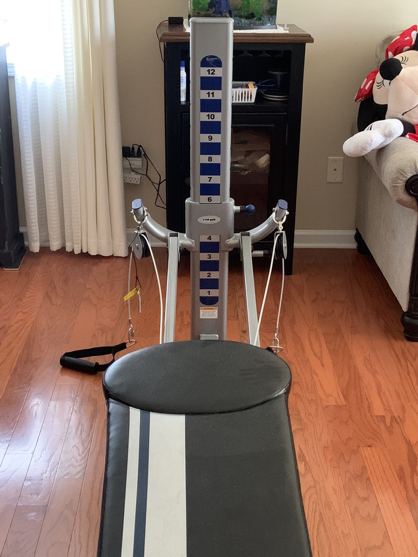 Total Gym Workout