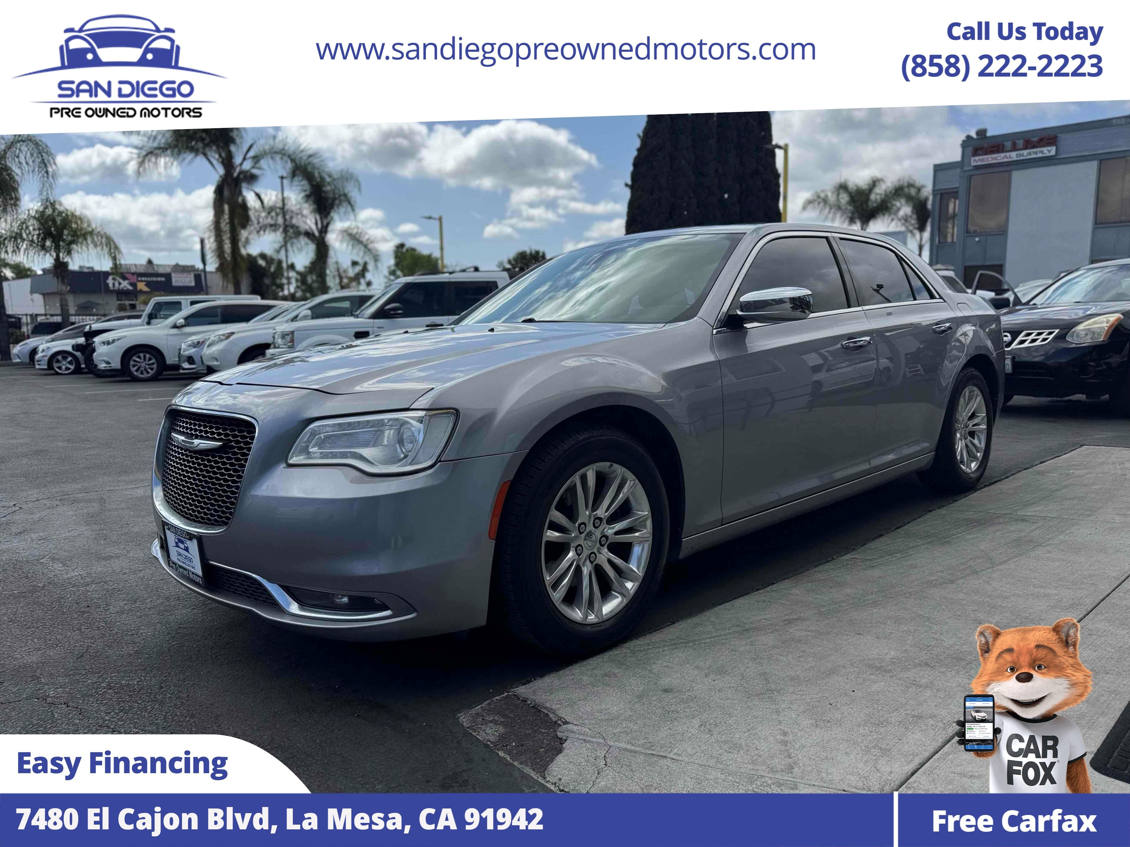 2016 Chrysler 300