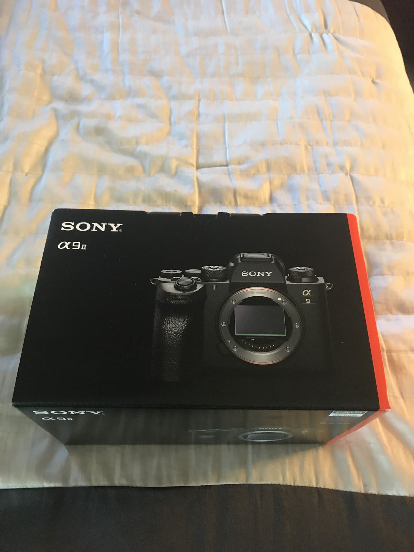 Sony a9 II