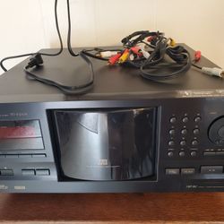Pioneer File CD Player Model PD-F1009