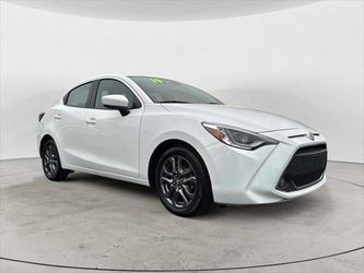 2019 Toyota Yaris Sedan