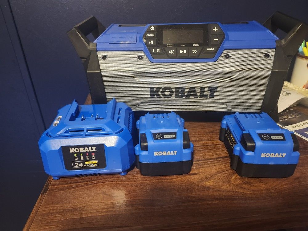 Kobolt Job Site Radio