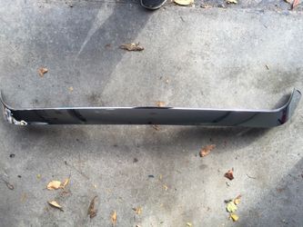 Ram chrome bug deflector oem