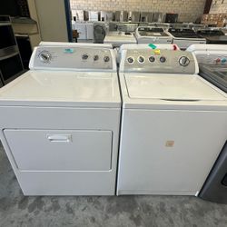 Whirlpool Set Washer & Dryer 