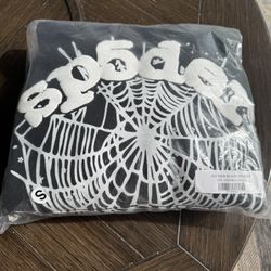Sp5der hoodie black