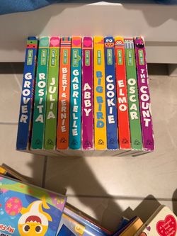 Sesame Street books