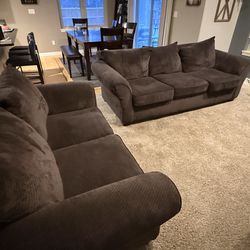 Sofa And Loveseat