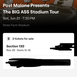 Post Malone Tickets - 6/21/2025