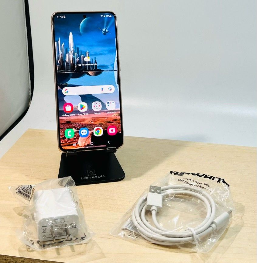 Samsung Galaxy S21 5G Unlocked 6.2” Display Fully Functional