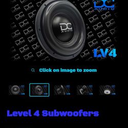 DC Audio Level 4 12in