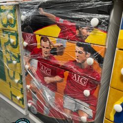 AIG Soccer Dresser Five Drawer Mueble Cajonera Cinco Gavetas 