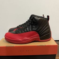 JORDAN 12 FLU GAME SIZE 12.5 BRAND NEW IN HAND 