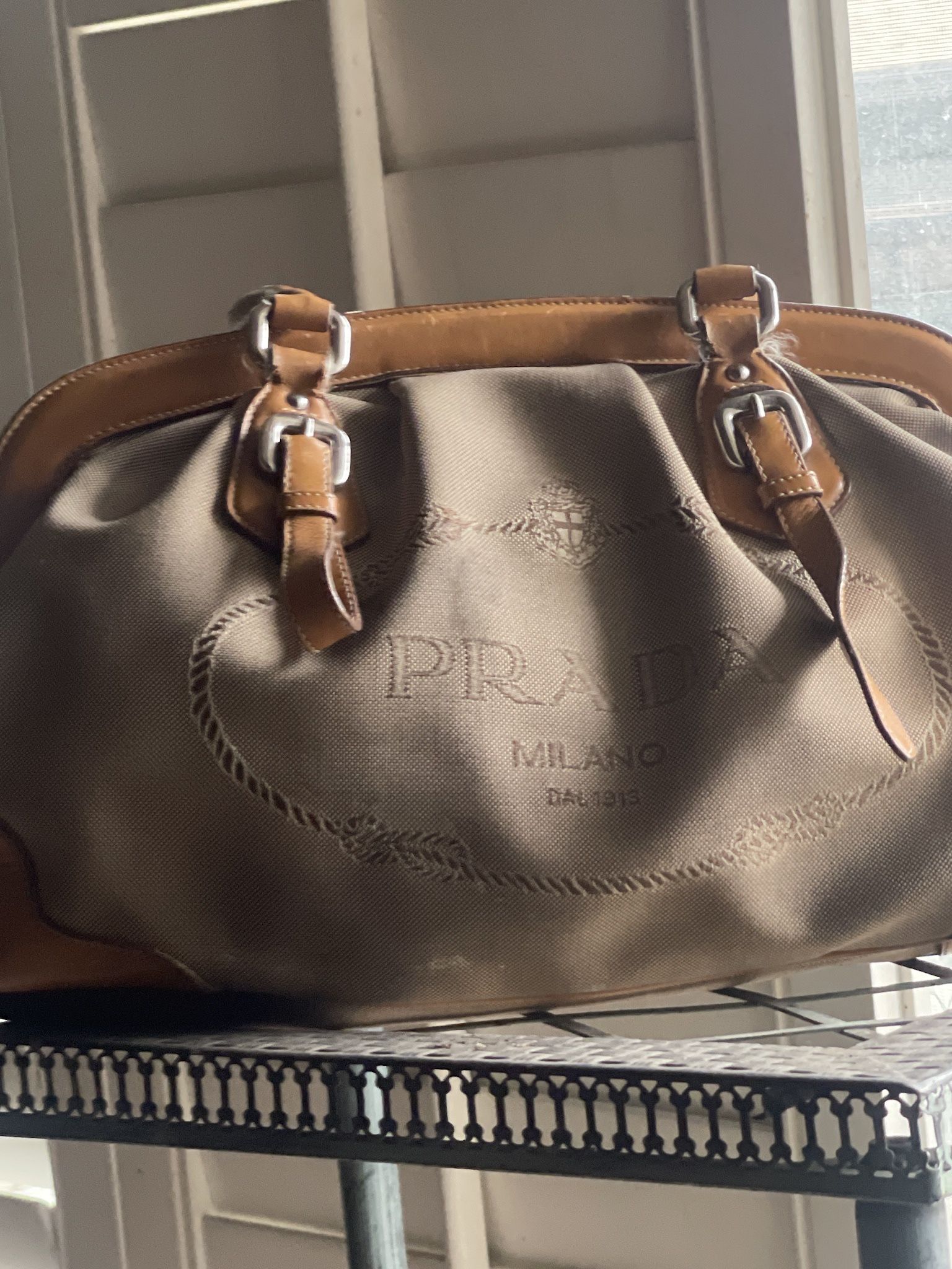 Vintage Prada Doctor Bag