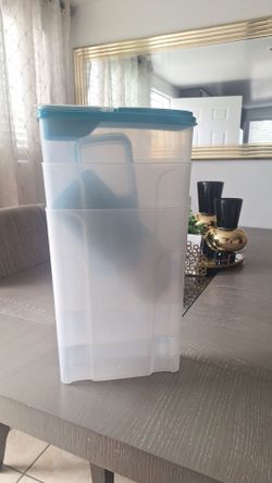 3. Containers  for rice or storage food