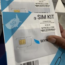 FREE Tablet + a full year of Wyncell Telecom service—unlimited texts, calls, and 5GB of data included!