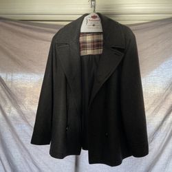Men Wool Coat 