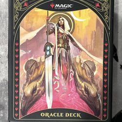 Magic: The Gathering Oracle Card Deck 