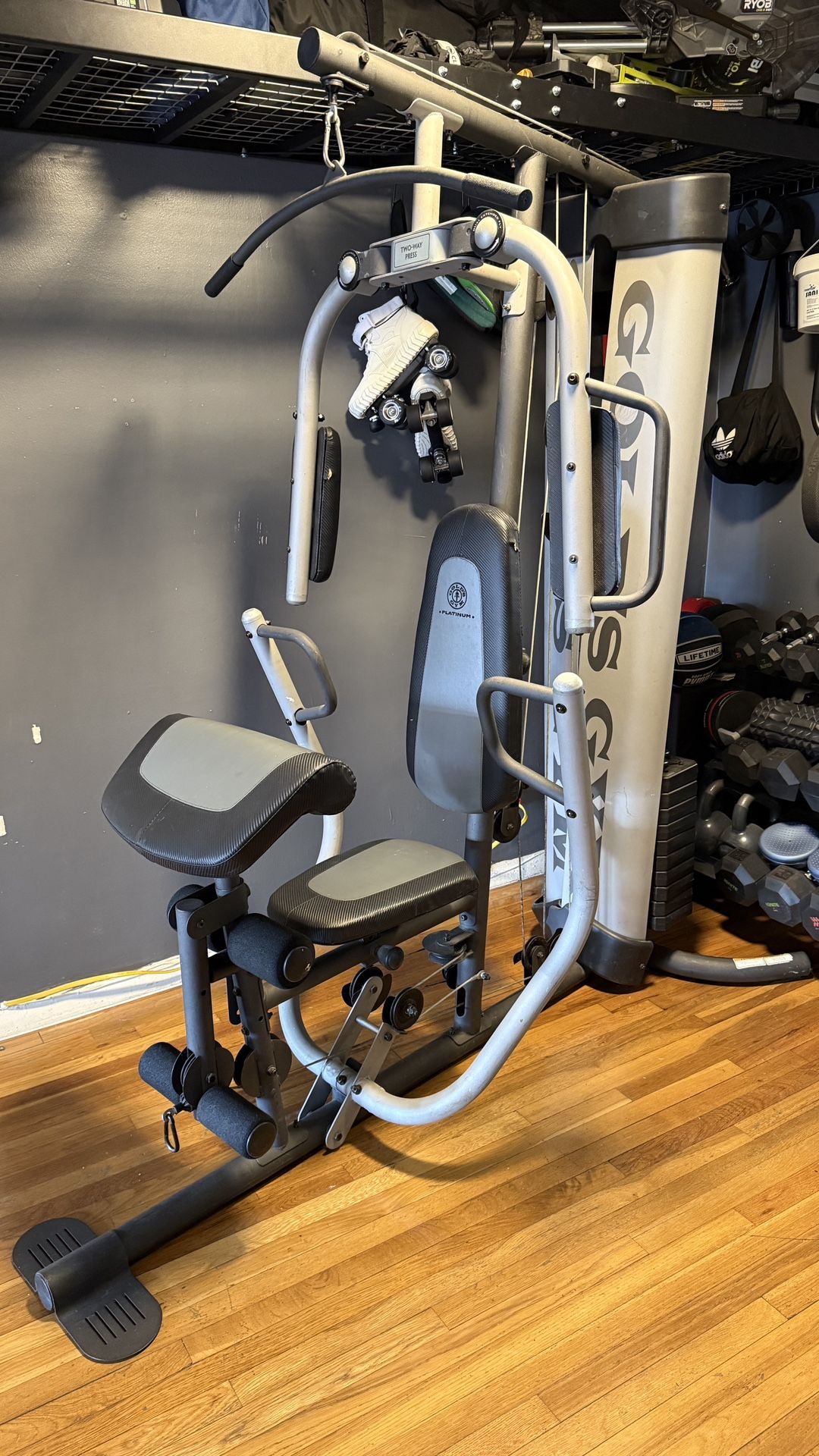 Golds gym home gym