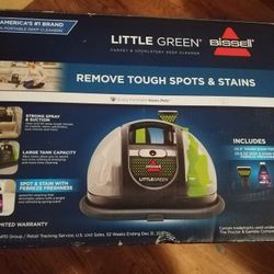 Bissell Little Green Carpet Washer
