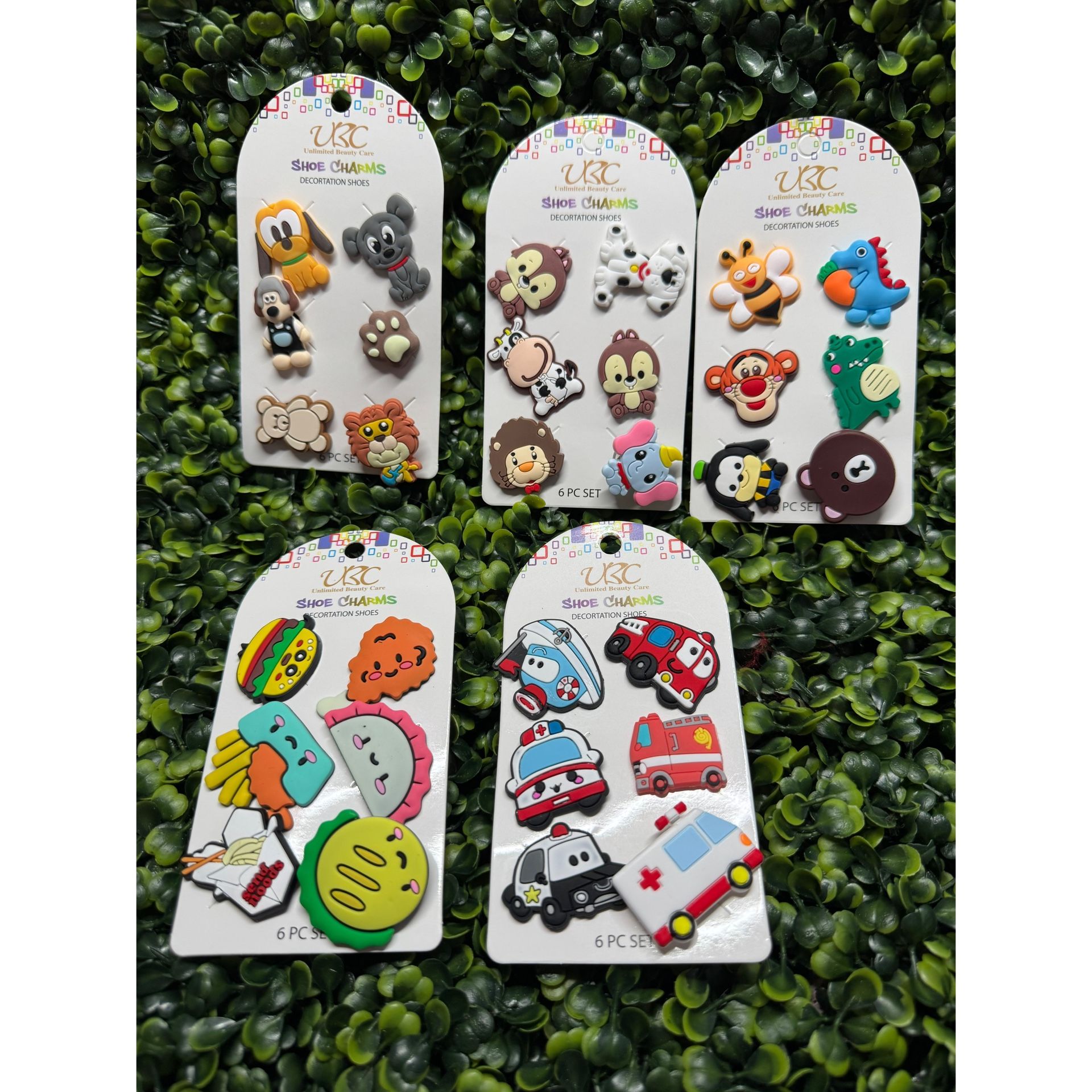 Croc Charms Pack Of 6