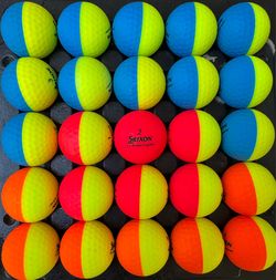 Golf balls srixon divide