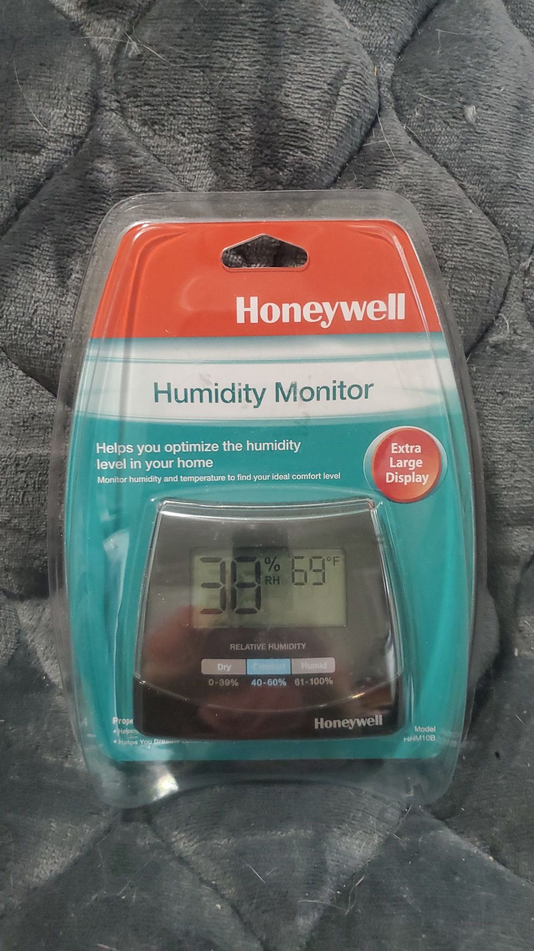NEW Humidity Monitor
